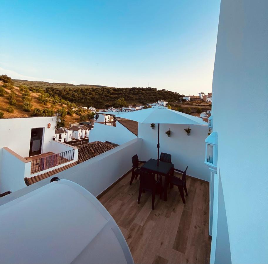 Апартаменты Atico Dayma Setenil De Las Bodegas Экстерьер фото